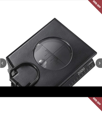 Outdoor Compass with Clinometer