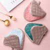 HeatGrip oven gloves with silicone grip