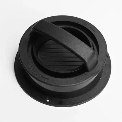 Burger press with twist lock for perfect patties