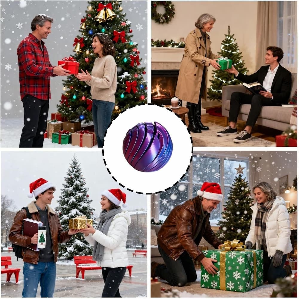 CalmiSphere™ — Relax Instantly and Find Your Unshakable Focus