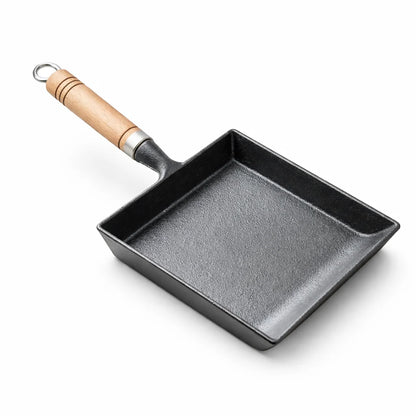 Japanese Cast Iron Egg Pan for Tamagoyaki