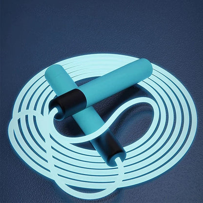 FlashPulse™ — Illuminate Your Workout and Stay Safe with Every Jump!