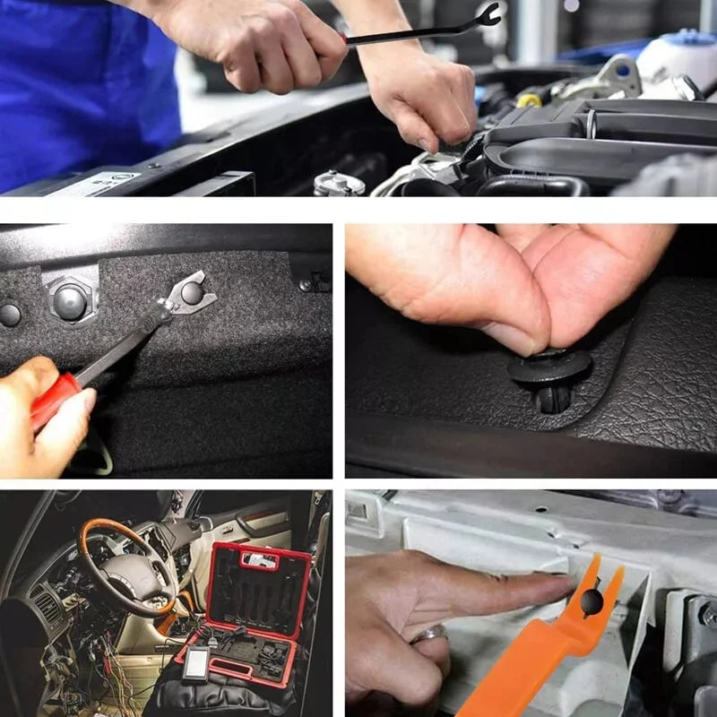Car Fastening Clips Set 680 Pieces