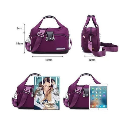 SafeTote™ – Your Handbag with Built-in Theft Protection