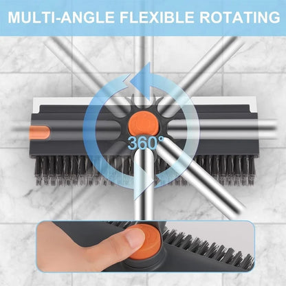 TurboScrub Cleaning Brush with 360° Head