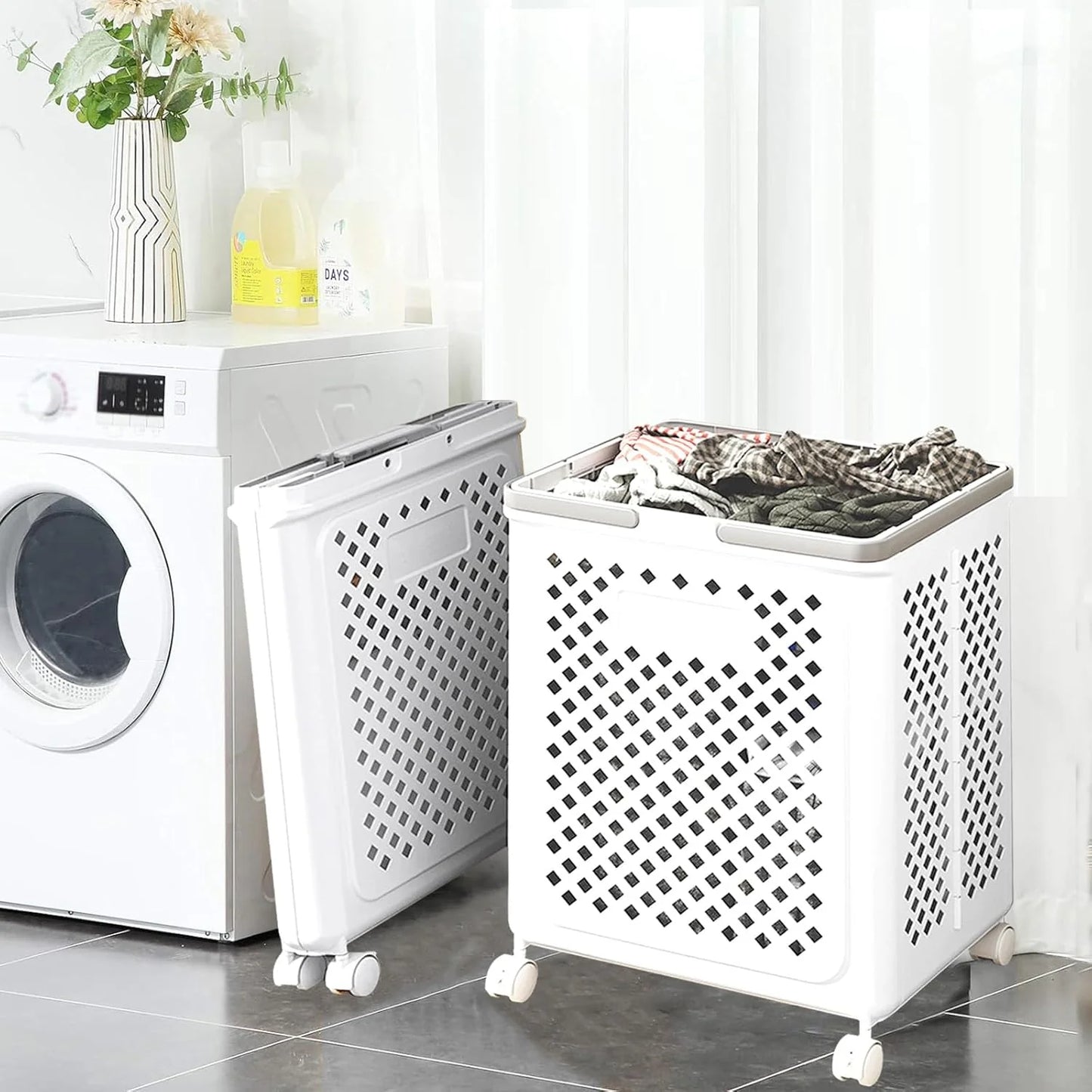 GlideEase™ Laundry Expert — Effortless Gliding for Stress-Free Housework and More Order in Your Everyday Life