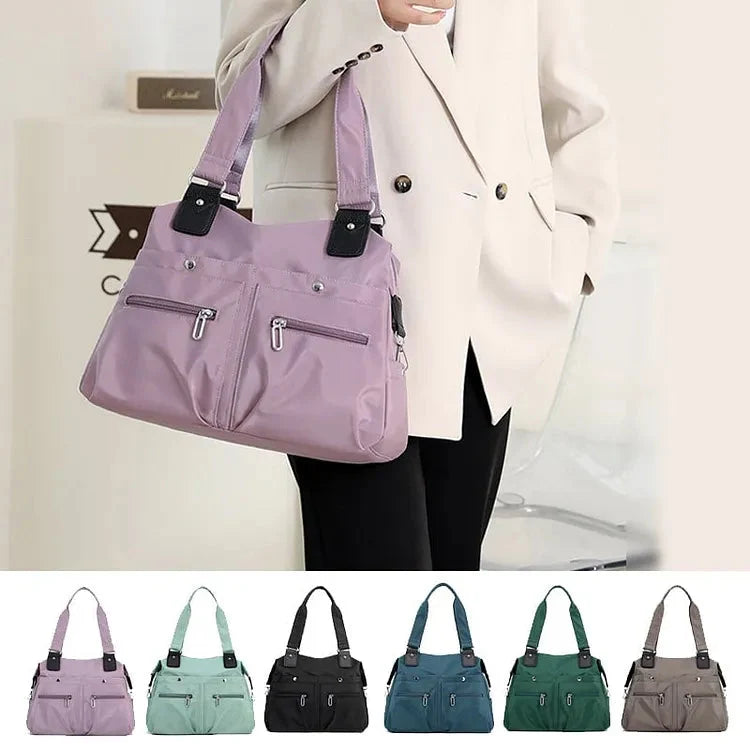 Vivid Voyage Bag with Multiple Compartments