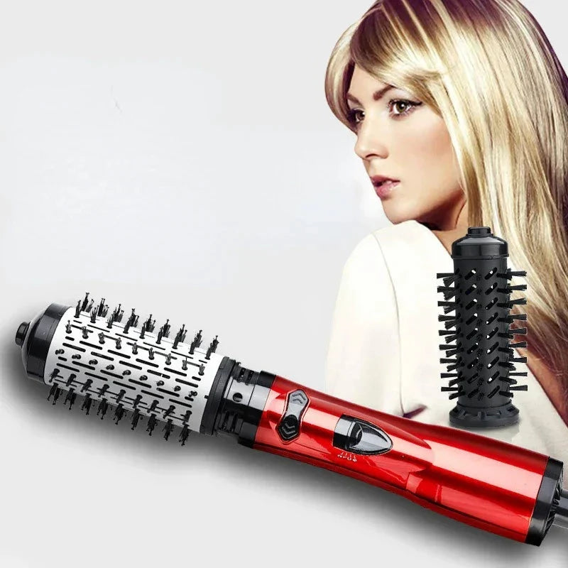 InstaGloss 3-in-1 Hot Air Brush Hair Styler