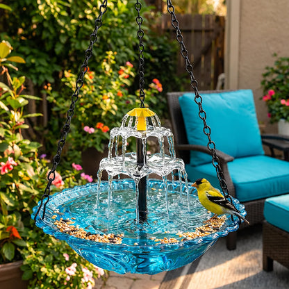 AquaLuxe™ — Give Your Garden Magical Vitality Without Electrical Connection