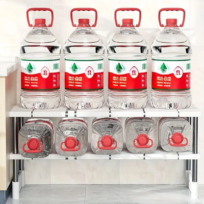 Expandable Under-Cabinet Shelf Kitchen
