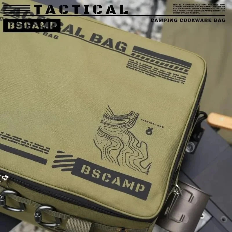 TerraTidy™ — No More Search Stress: Perfectly Organized, Dry, and Ready for Every Adventure!