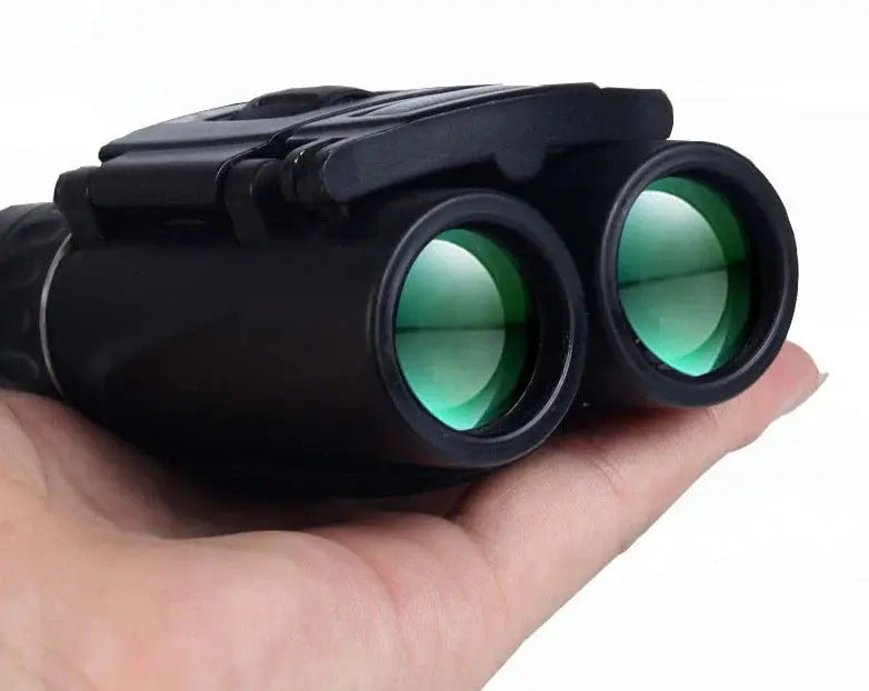 Folding Binoculars 40x22 for Travel and Outdoor Use