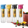 AquaFruit Drinking Bottle with Fruit Infuser 700 ml