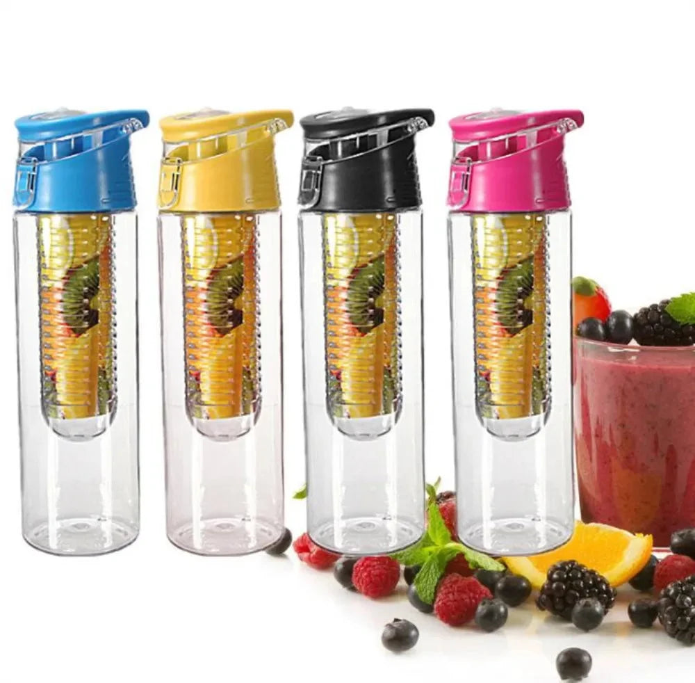 AquaFruit Drinking Bottle with Fruit Infuser 700 ml