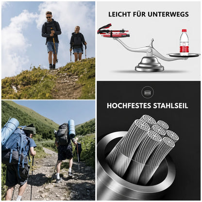 SummitStride™ — Unshakable Security and Powerful Lightness on Every Adventure Trail
