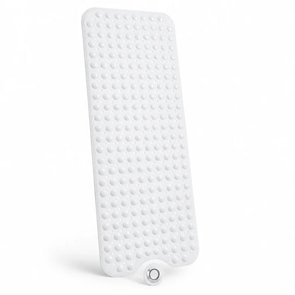 Extra-Long Non-Slip Bath Mat (Suction Cups & Drain Holes)