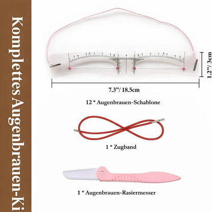 ArchAura™ Precision Set — Transform Your Brows into Perfect Works of Art that Captivate Eyes
