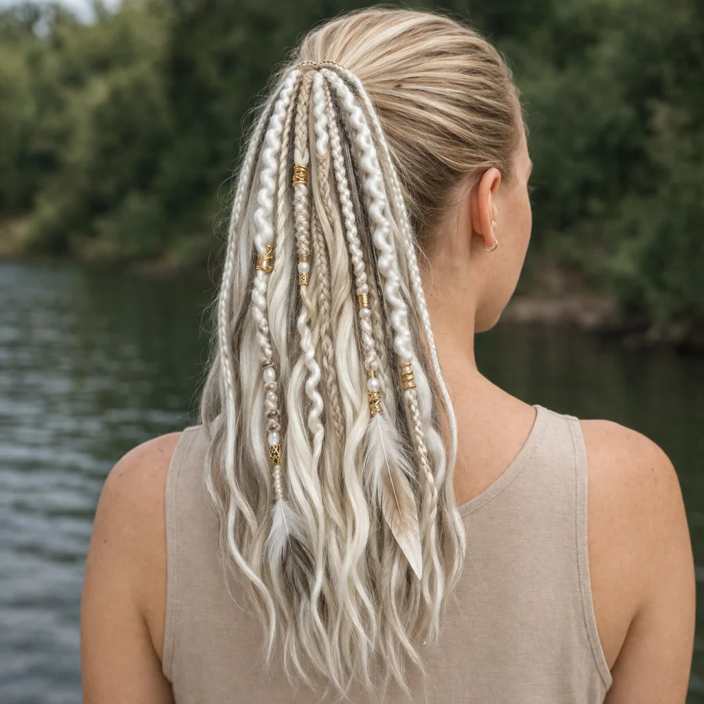 WildSoul™ Dreadlock Ponytail — Instant Boho Style that Ignites Freedom and Confidence