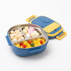 Stainless Steel Bento Box with Compartments (with Cutlery Case)
