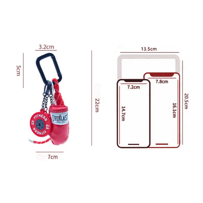 PowerKey™ — Show Your Fitness Power Anytime and Anywhere with Style!