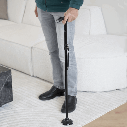 Adjustable Height Walking Stick