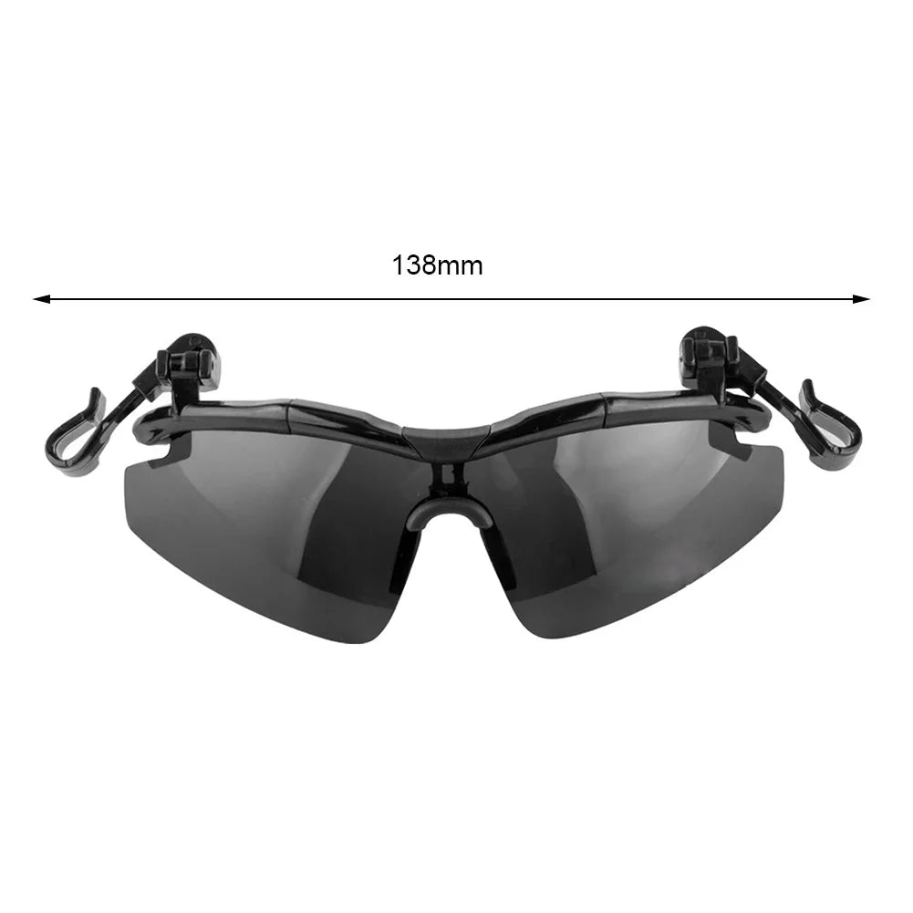Clip-On Sunglasses with Hat Clip