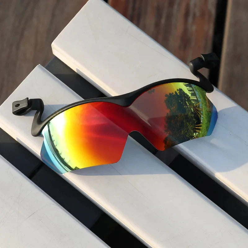 Clip-On Sunglasses with Hat Clip