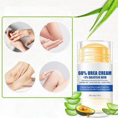 Foot cream for cracked & dry feet