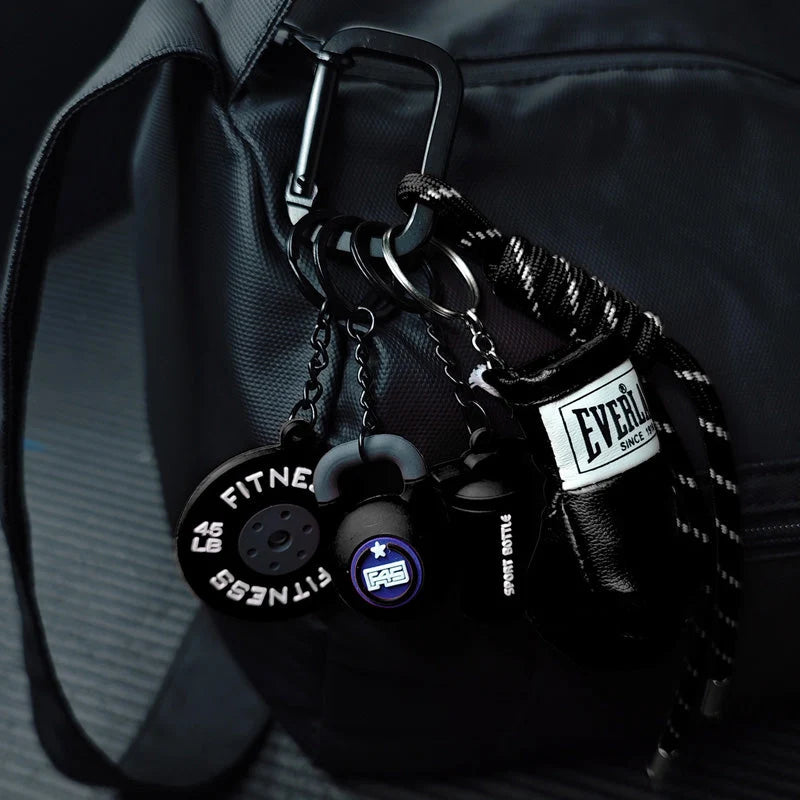 PowerKey™ — Show Your Fitness Power Anytime and Anywhere with Style!