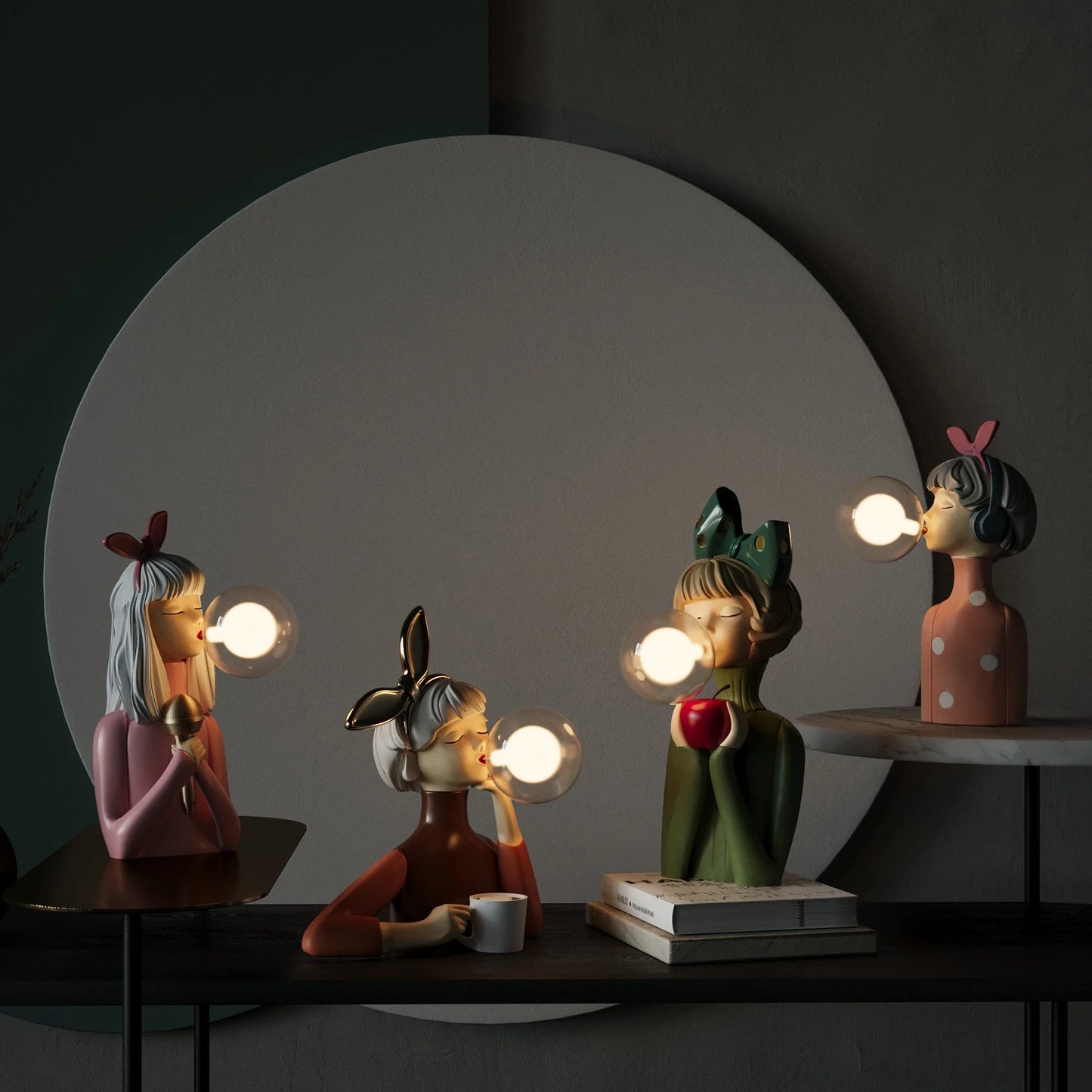 Sister Lamps™ – Decorative Lighting for Your Home