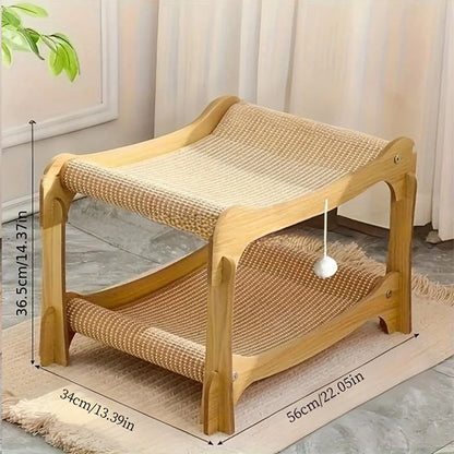 LuxiLounge™ — Protects Furniture and Provides Cats with the Perfect Cozy Spot