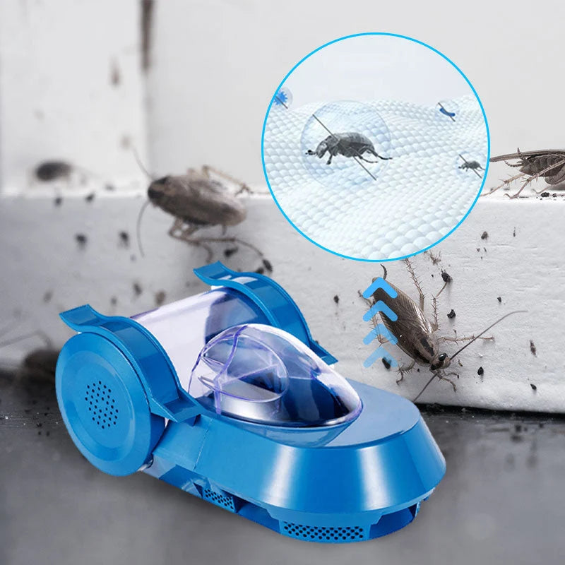Reusable Scraper Trap with 3 Baits