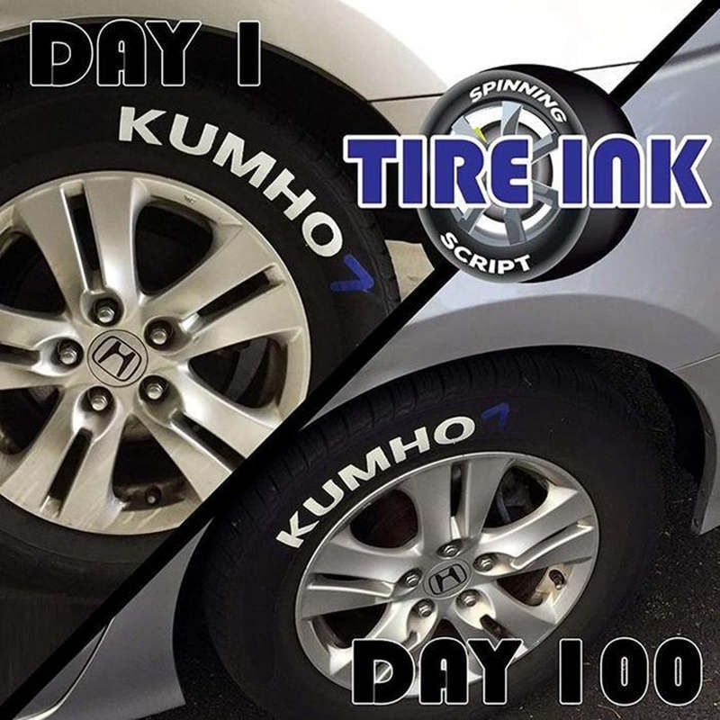 VividTire™ — Gives Your Tires Vibrant Color That Can't Be Missed!