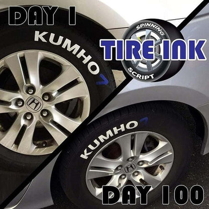 VividTire™ — Gives Your Tires Vibrant Color That Can't Be Missed!