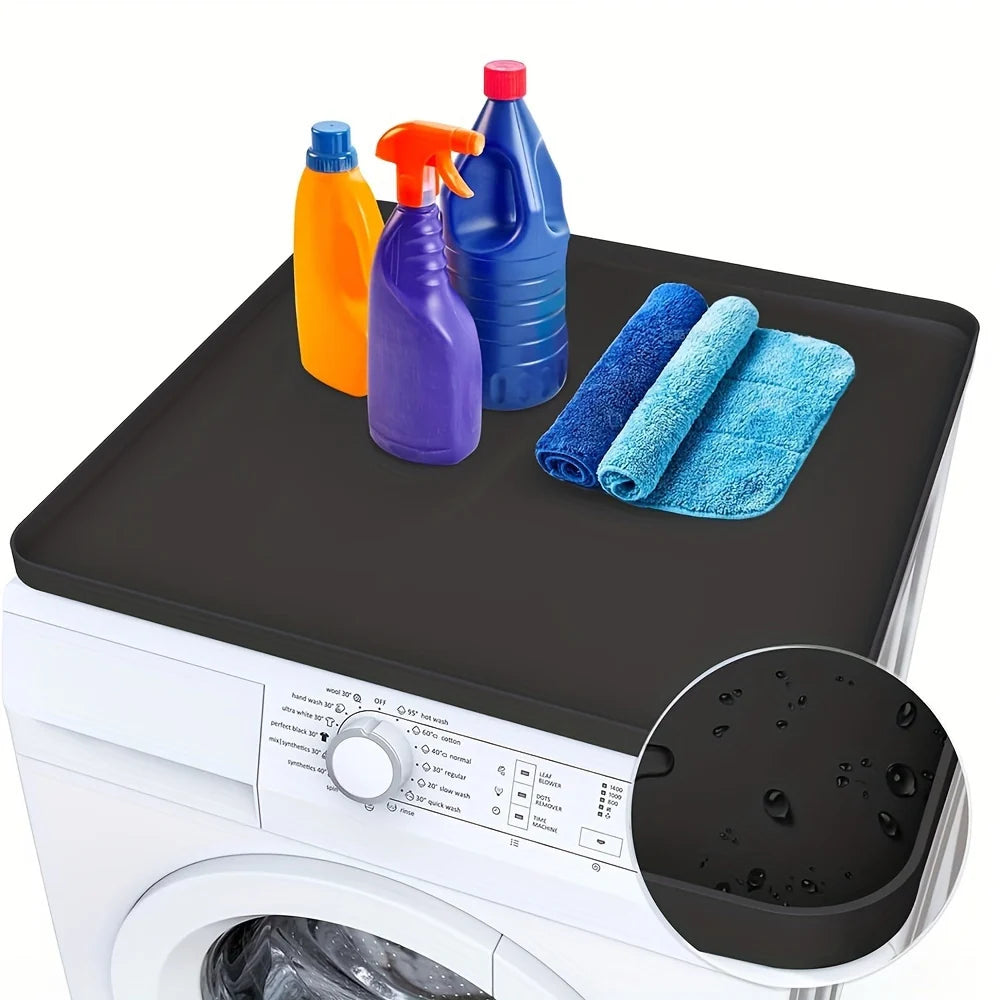 Silicone Protective Mat 60x60 cm for Washing Machine and Dryer
