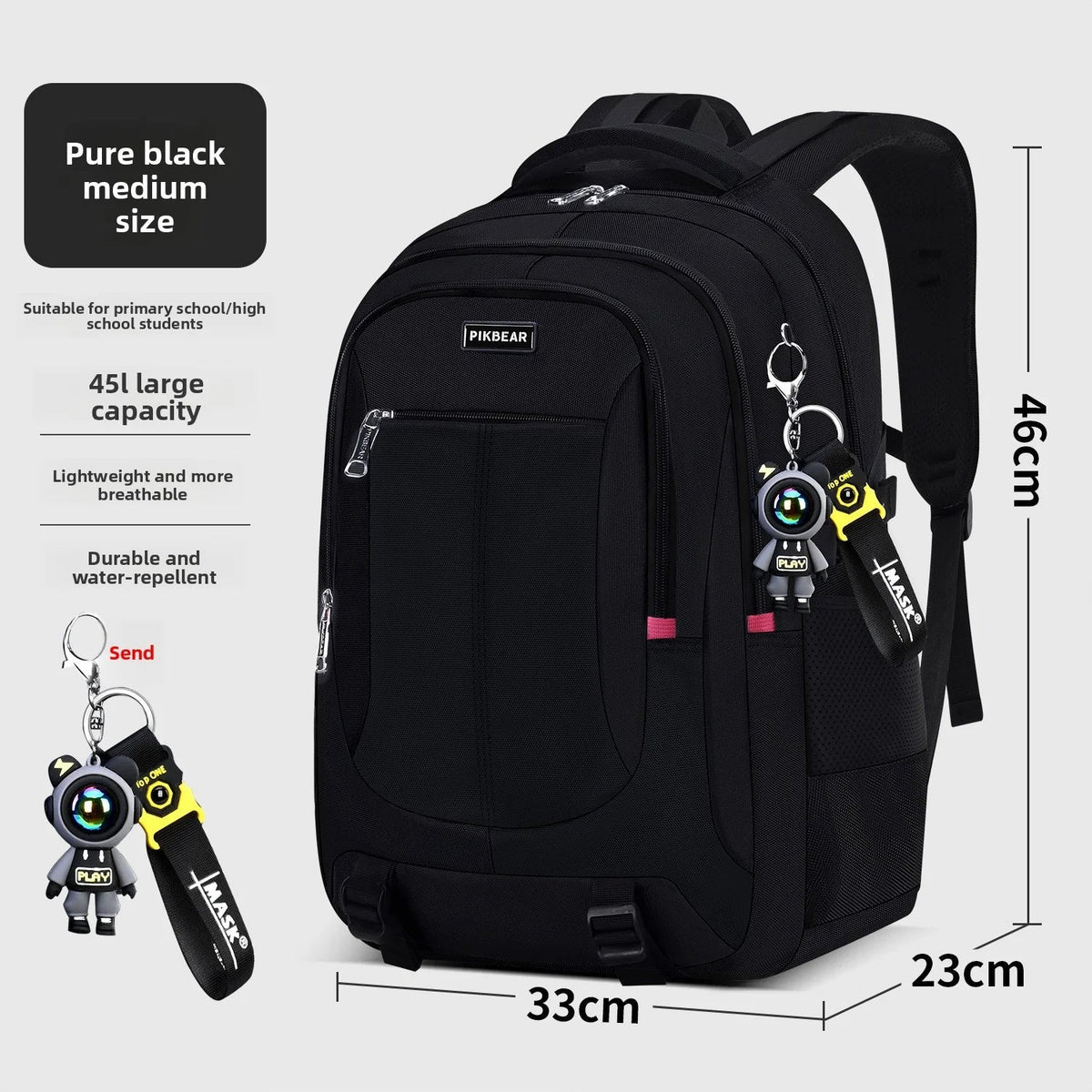 BackEasePro™ School Backpack