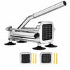 Stainless Steel French Fry Cutter with 2 Inserts