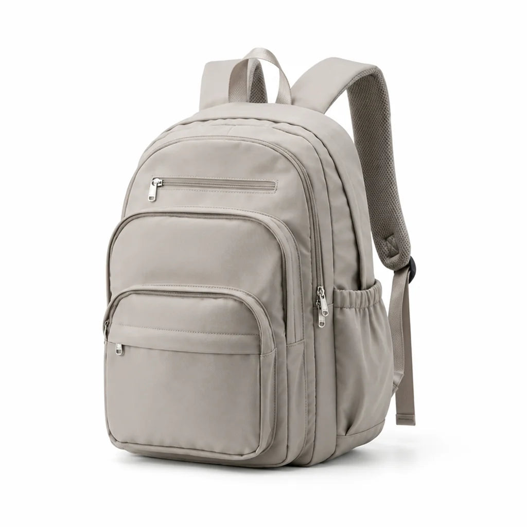 Waterproof Nylon Backpack with Multiple Pockets (29L)