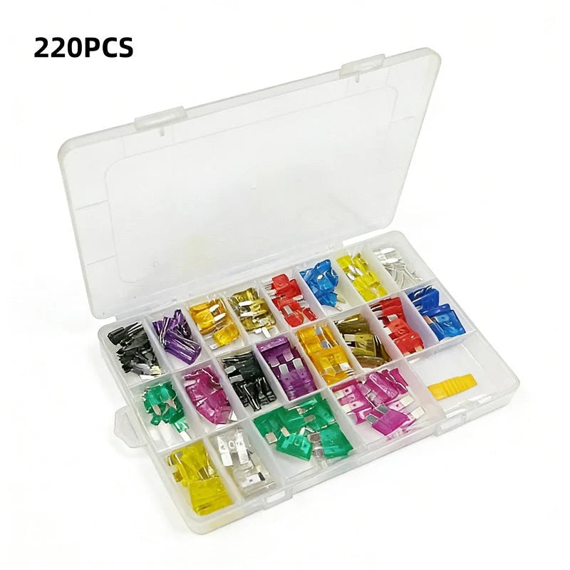Car Fuse Kit 300 Pieces with Fuse Puller