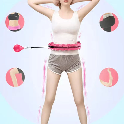 Hula Hoop for Adults – 2-in-1 Exercise Ring