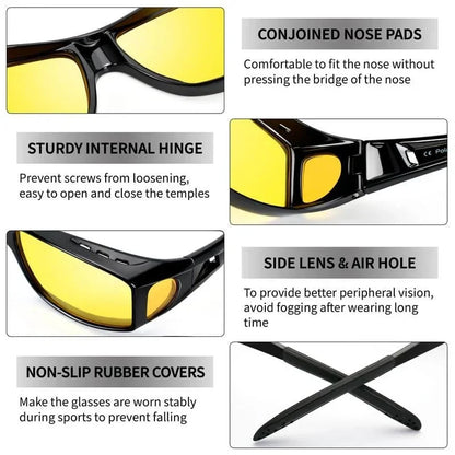 CrystalSight™ — Finally drive every night glare-free and relaxed