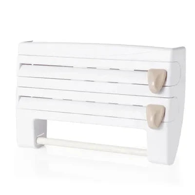 Wrap Organizer for the Kitchen