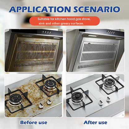 Kitchen Grease Remover Spray for Kitchen Surfaces