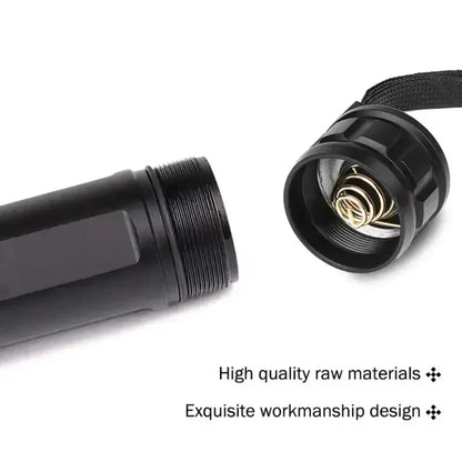 Tactical LED Flashlight 90,000 Lumens IP65
