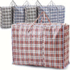 Large Storage Bags with Zipper 5-Piece Set