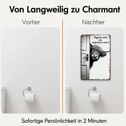 HumorVista™ — Gives Your Bathroom Charm and Makes Everyone Laugh!