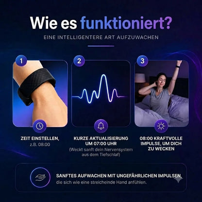 Vibrating Alarm Clock – Silent Vibration