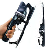 Telescopic Fishing Rod 134 cm with Integrated Reel