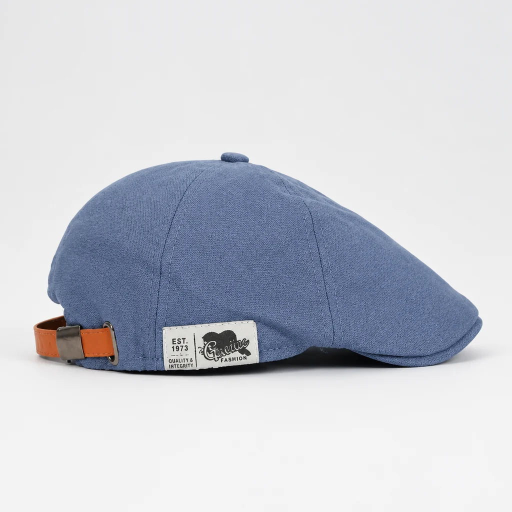Adjustable Fit Lightweight and Breathable Men's Beret