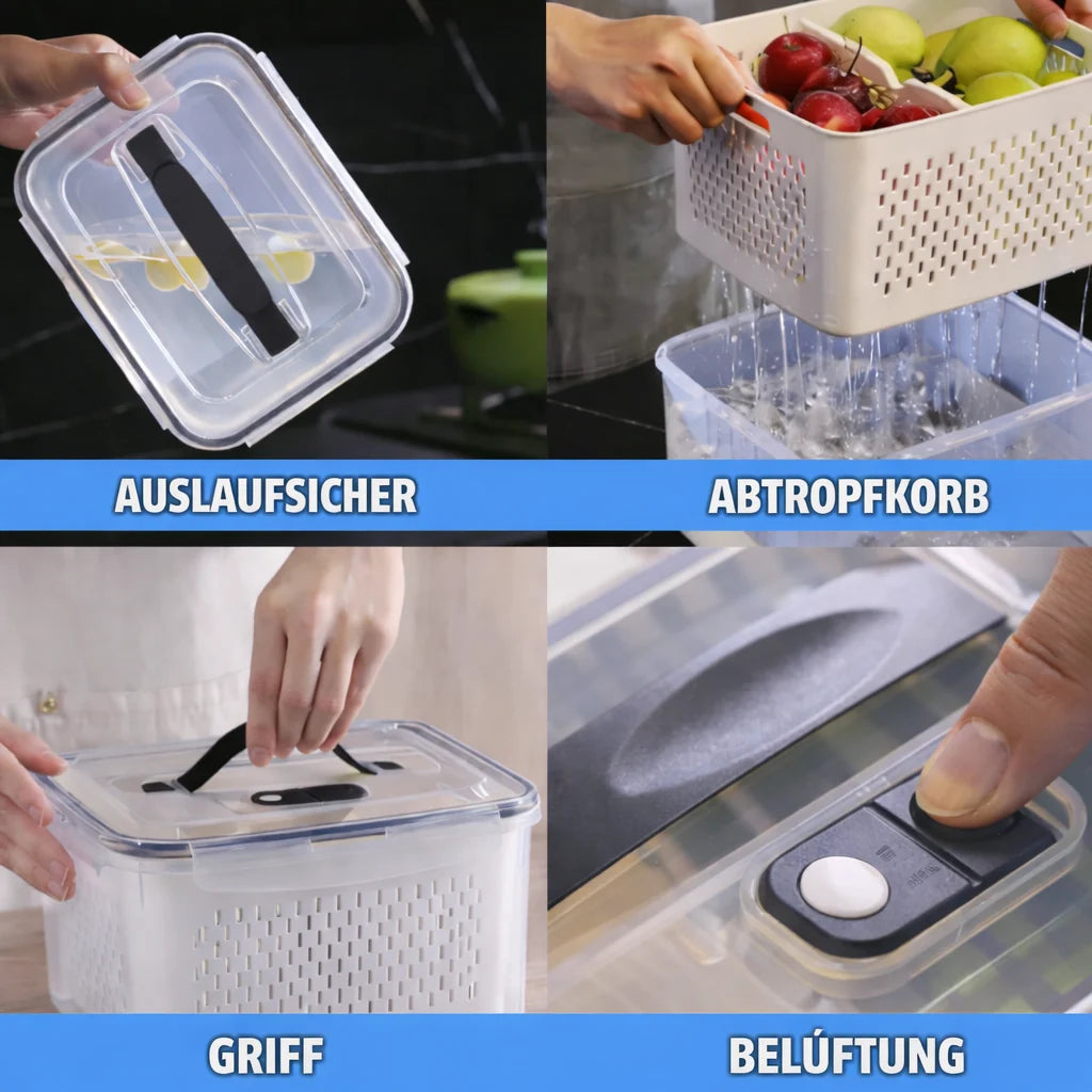 SealMate™ Food Container for Freshness